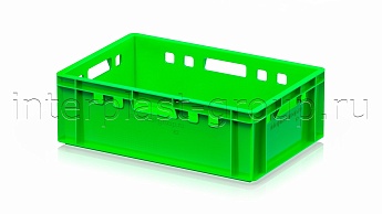 Ящик для мяса и колбасных изделий Е-2 светло-зеленый в Петропавловске