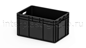 Евроконтейнер открытые ручки/сплошное дно в Петропавловске