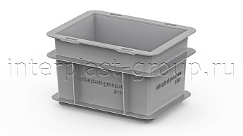 Универсальный контейнер пластиковый RL-KLT 2111 в Петропавловске