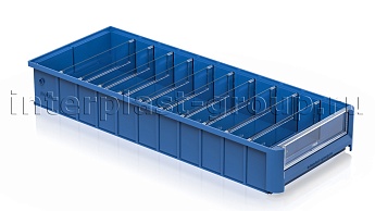 Полочный контейнер SK 6209 голубой в Петропавловске