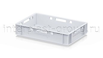 Ящик для мяса и колбасных изделий Е-1 белый в Петропавловске