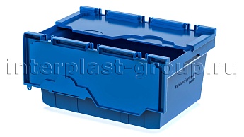 Вкладываемый контейнер KV 6427 с распашной крышкой в Петропавловске Вкладываемый контейнер KV 6427 с распашной крышкой в Петропавловске