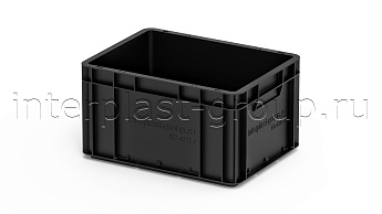 Евроконтейнер закрытые ручки/усиленное дно в Петропавловске Евроконтейнер закрытые ручки/усиленное дно в Петропавловске