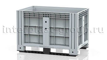 Контейнер iBox сплошной на полозьях в Петропавловске