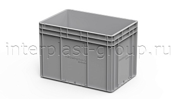 Евроконтейнер закрытые ручки/усиленное дно в Петропавловске