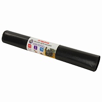 Мешки для мусора 240 л, черные, в рулоне 5 шт., ПВД 80 мкм, 1400х900 мм, LAIMA, 605339 в Петропавловске