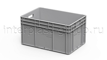 Евроконтейнер открытые ручки/усиленное дно в Петропавловске