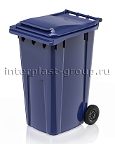 Контейнер для мусора 240 л синий облегченный 240 синий в Петропавловске