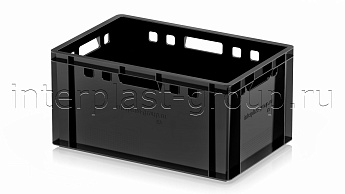 Ящик для мяса и колбасных изделий Е-3 черный в Петропавловске