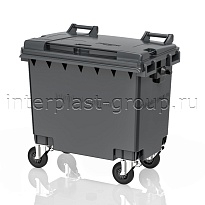 Контейнер для мусора 660 л серый 660 серый в Петропавловске