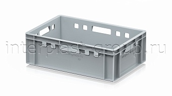 Ящик для мяса и колбасных изделий Е-2 серый в Петропавловске