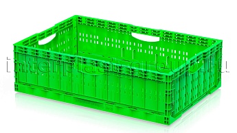 Ящик складной 6418 светло-зеленый в Петропавловске Ящик складной 6418 светло-зеленый в Петропавловске