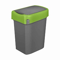 Контейнер для мусора Smart Bin 10 л (зеленый) 10 зеленый в Петропавловске