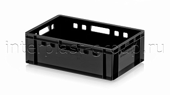 Ящик для мяса и колбасных изделий Е-2 черный в Петропавловске