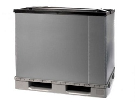 Пластиковый разборно сборный контейнер PolyBox 1000 в Петропавловске