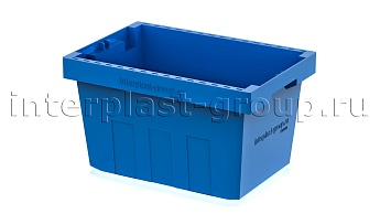Вкладываемый контейнер KV 5328 голубой в Петропавловске