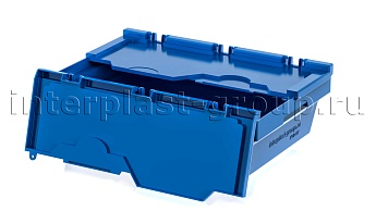 Вкладываемый контейнер KV 6417 с распашной крышкой в Петропавловске