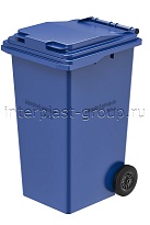 Контейнер для мусора 240 л синий 240 синий в Петропавловске