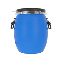 Бочка пластиковая 20 л с хомутом в Петропавловске