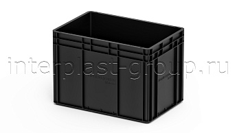 Евроконтейнер закрытые ручки/сплошное дно в Петропавловске