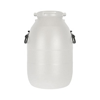 Бочка пластиковая 51 л с резьбовой крышкой в Петропавловске Бочка пластиковая 51 л с резьбовой крышкой в Петропавловске
