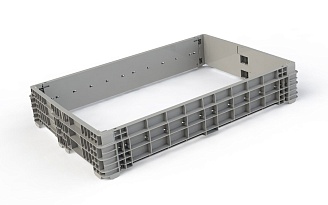 Складной пластиковый борт 1200х1000х200 в Петропавловске Складной пластиковый борт 1200х1000х200 в Петропавловске