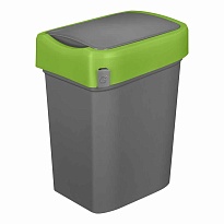 Контейнер для мусора Smart Bin 25 л (зеленый) 25 зеленый в Петропавловске