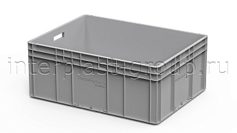 Евроконтейнер открытые ручки/усиленное дно в Петропавловске