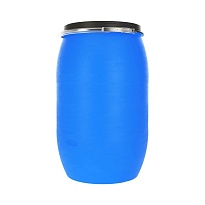 Бочка пластиковая 127 л с хомутом в Петропавловске