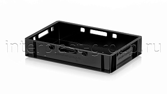 Ящик для мяса и колбасных изделий Е-1 черный в Петропавловске