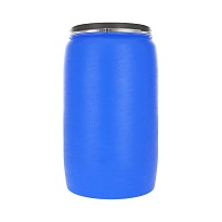 Бочка пластиковая 227 л с хомутом в Петропавловске