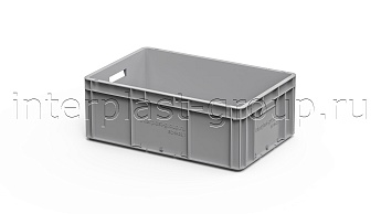 Евроконтейнер открытые ручки/сплошное дно в Петропавловске Евроконтейнер открытые ручки/сплошное дно в Петропавловске