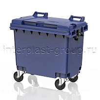 Контейнер для мусора 660 л синий 660 синий в Петропавловске