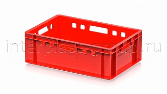 Ящик для мяса и колбасных изделий Е-2 красный в Петропавловске