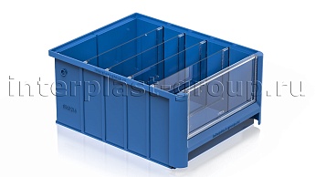 Полочный контейнер SK 3214 голубой в Петропавловске