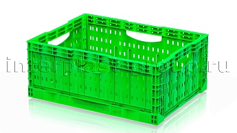 Ящик складной 4317 светло-зеленый в Петропавловске Ящик складной 4317 светло-зеленый в Петропавловске