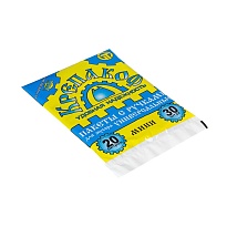 Мешки для мусора 20 л, с ручками, черные, в пачке 30 шт., ПНД, 9 мкм, 540х410 мм, Крепакоф, 4607075710160 в Петропавловске