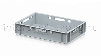Ящик для мяса и колбасных изделий Е-1 серый в Петропавловске