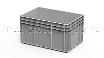Евроконтейнер закрытые ручки/усиленное дно в Петропавловске